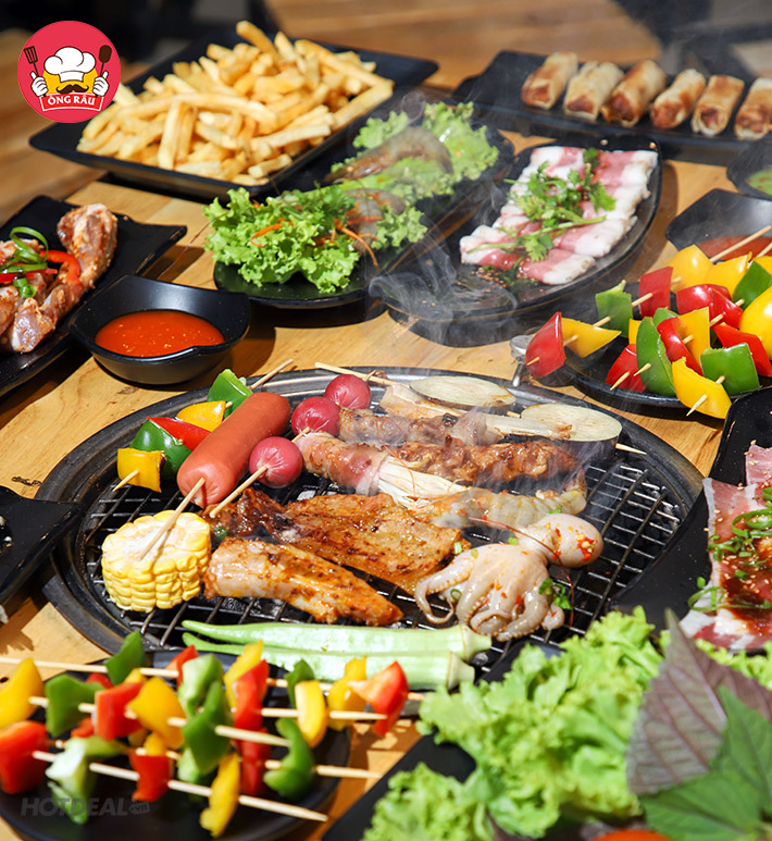 Khám Phá Buffet Ông Nhà Quê, Thiên Đường Hải Sản Tại Đồng Nai