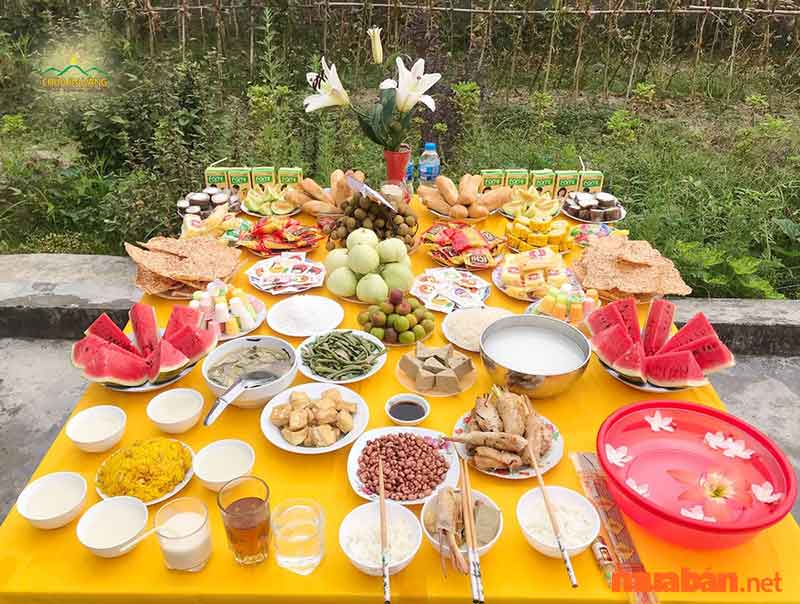 Cúng thí thực cô hồn là gì Cúng thí thực cô hồn là gì