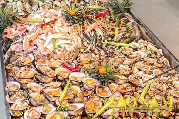 Dụng rứa tiệc búp phê Đại dương ship hàng các tín Đồ hải sản Dụng gắng tiệc buffet Đại dương ship hàng các tín Đồ hải sản
