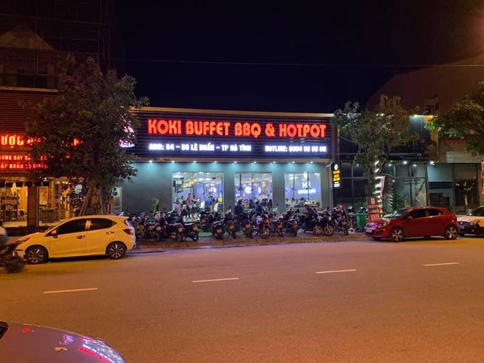 Buffet lẩu nướng koki
