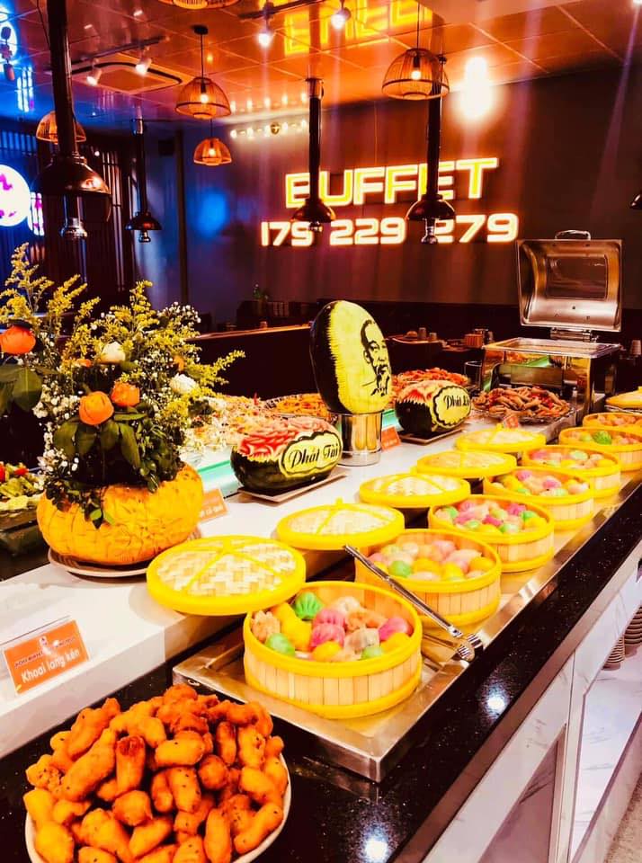Buffet lẩu nướng koki