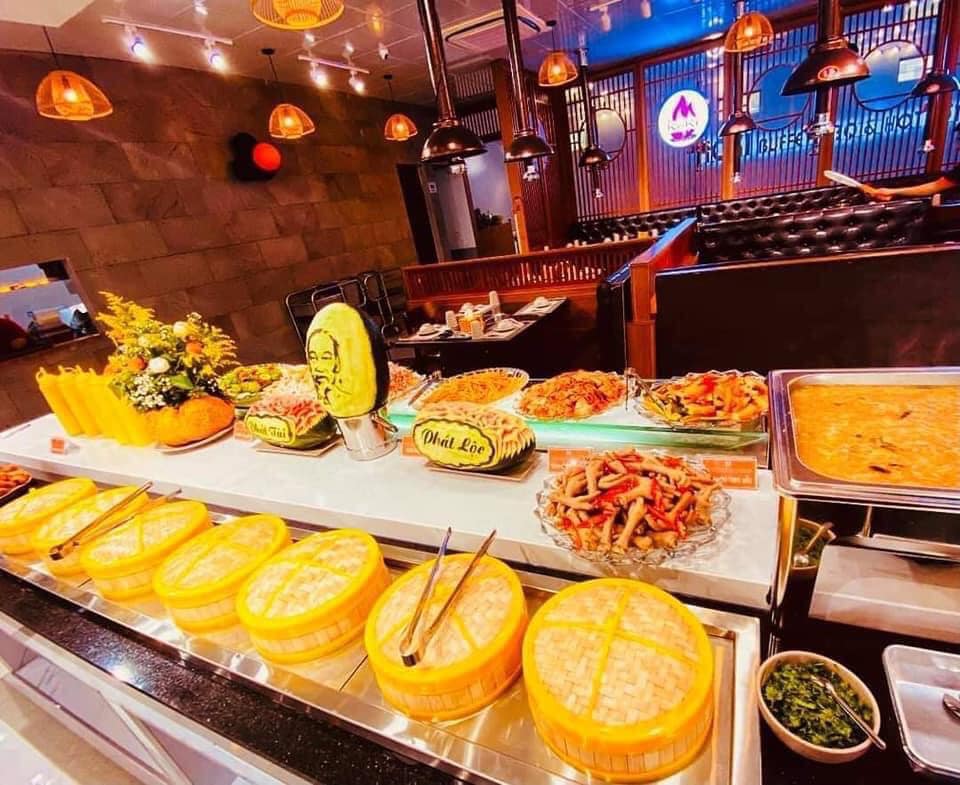 Buffet lẩu nướng koki