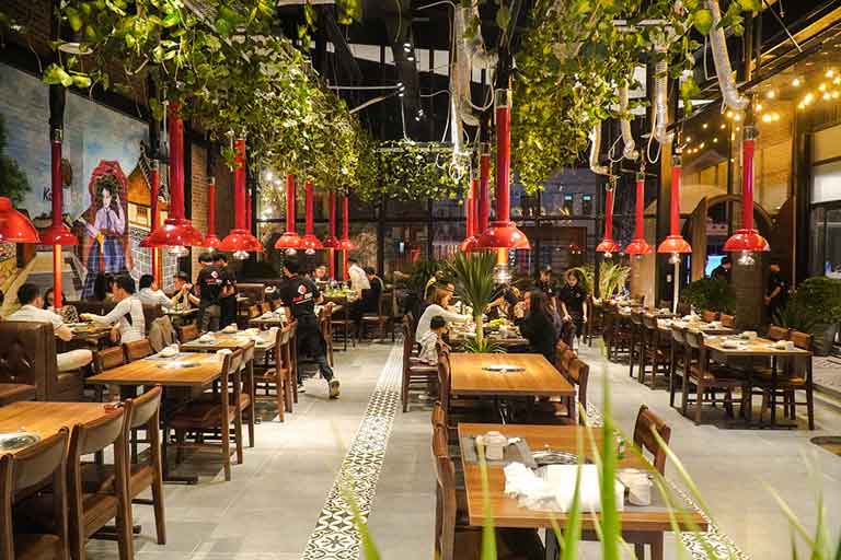 Địa chỉ rất nhiều quán nướng ngon sinh hoạt Đồng hới mà khác nước ngoài không phải bỏ lỡ