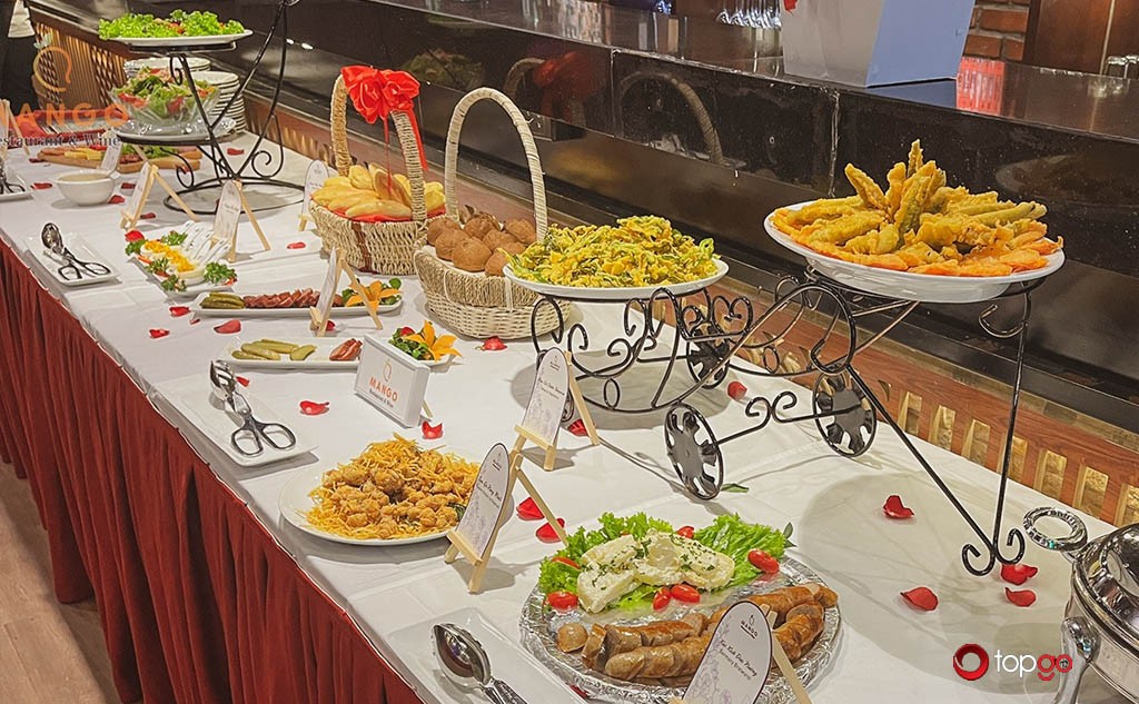 Mango restaurant u coffee búp phê vang đậm vị ngon Mango restaurant u coffee buffet vang đậm vị ngon