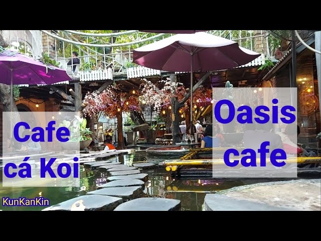 Review quán cafe oasis lê văn sỹ ngắm cá koi đẹp mắt thư giãn Review quán cà phê oasis lê văn sỹ ngắm cá koi đẹp mắt thư giãn