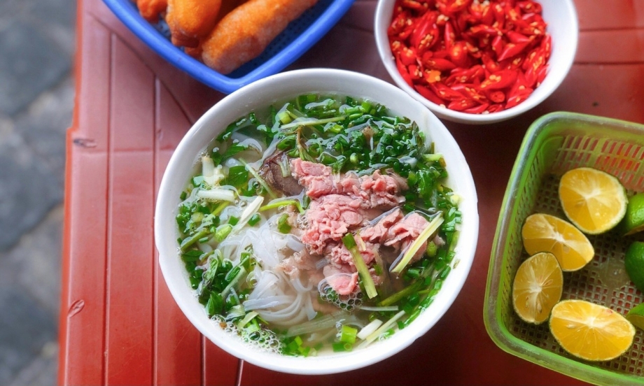 Phở việt được ví như bạn dạng giao hưởng hương thơm vị