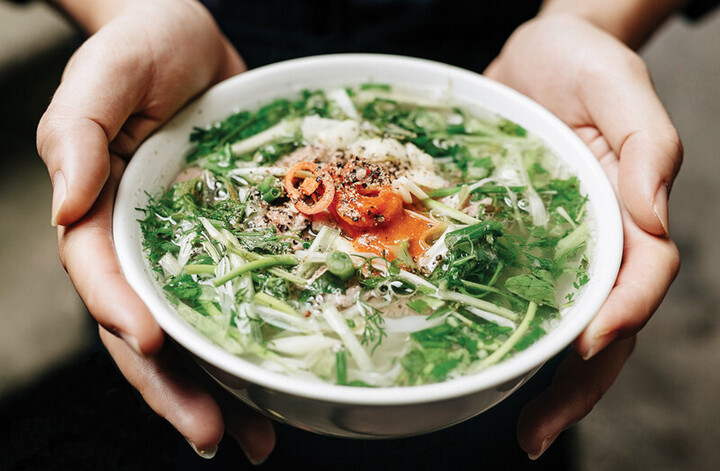 Phở phái nam Định khác phở hà thành thế nào