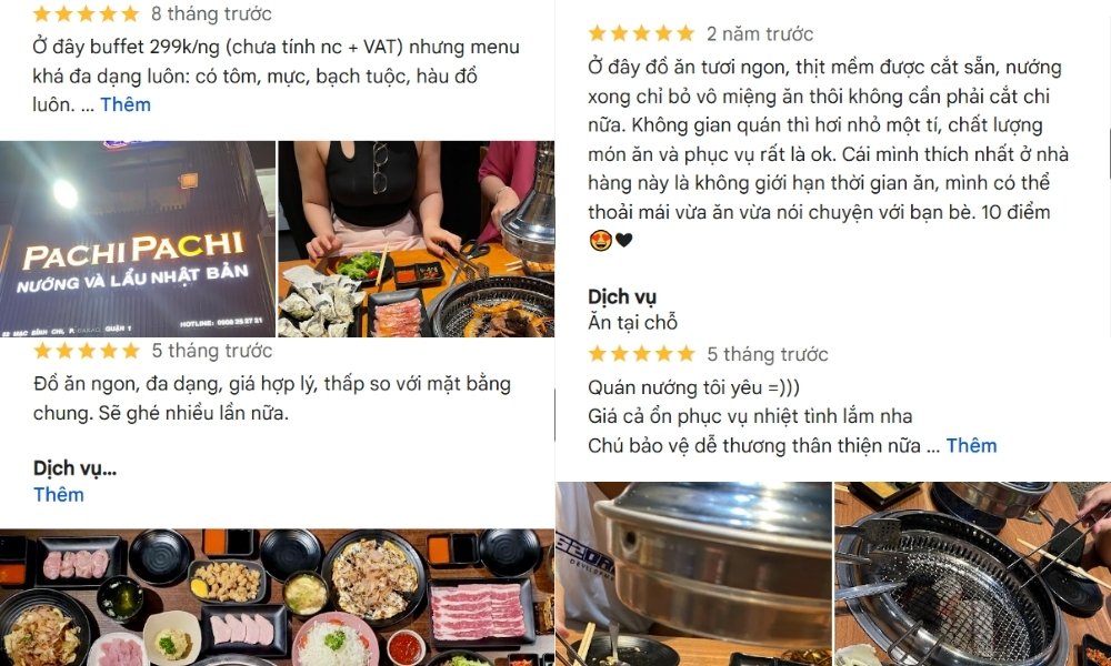 Khám Phá Thực Đơn Buffet 79k Tại Nhà Tui Hồ Chí Minh: Hương Vị Đặc Sắc, Giá Cả Hợp Lý