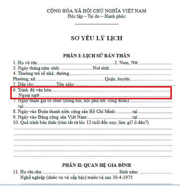 Trình độ văn hóa truyền thống là gì Trình độ văn hóa là gì