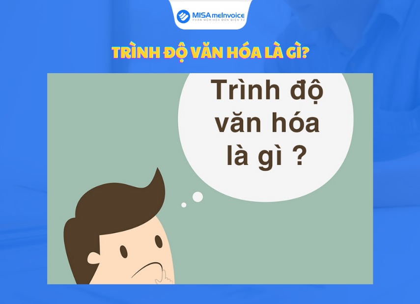 Trình độ văn hóa là gì Trình độ văn hóa là gì