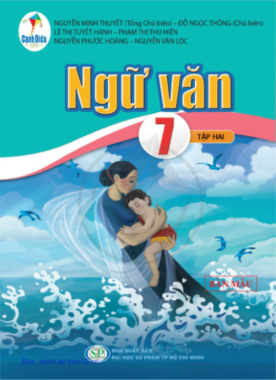 Review ngữ văn lớp  tập  cuốn sách cánh diều
