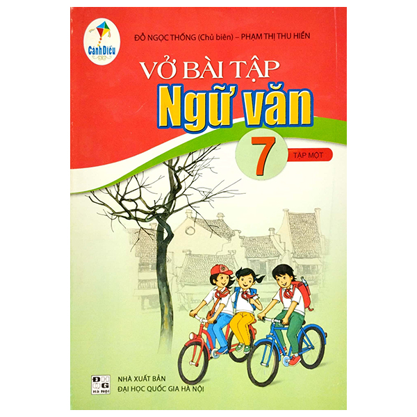 Phiên chợ sách cũ vở bài bác tập ngữ văn
