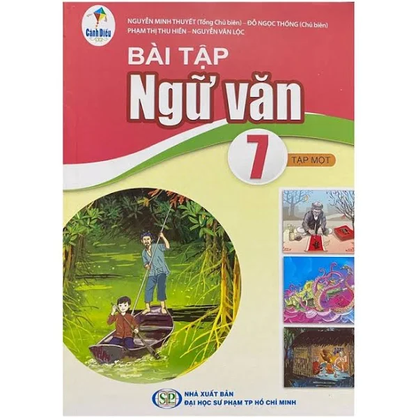 Bài tập ngữ văn cánh diều