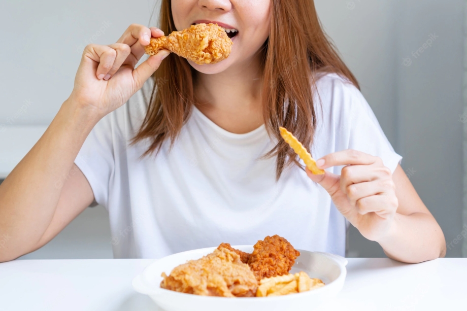 Mẹo tinh giảm tích mỡ khi ăn đồ cừu rán
