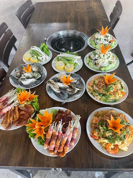 Khám Phá Vườn Ẩm Thực 68 - Nhà Hàng Buffet Phú Mỹ Với Không Gian Xanh Mát Và Thực Đơn Phong Phú