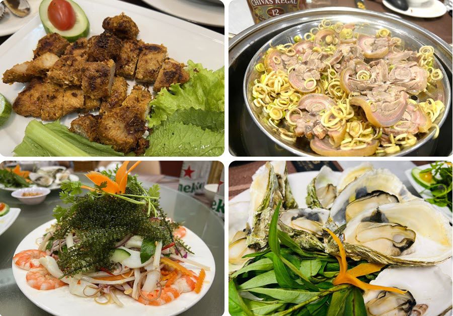 Nhà hàng hải sản Nhà hàng hải sản